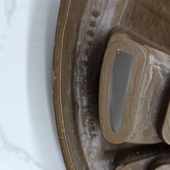 Vintage Burwood Rocking Horse Wall Decor Nursery Molded Plastic Hanging 1988 USA - Picture 5 of 8